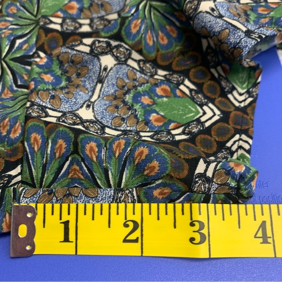 TRAC Women's Long Sleeve Romper Shorts Geometric Patterned #502 - Picture 10 of 10